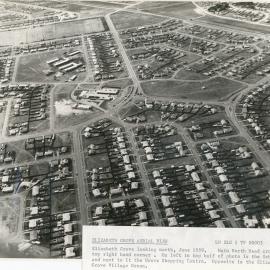 Elizabeth Grove, Aerial View: 1959.