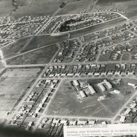 Elizabeth Grove, Aerial View: 1959.