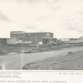 Elizabeth West Methodist church: 1963.