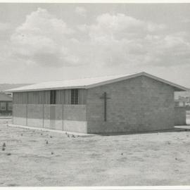 Elizabeth South - St. Theodore's Church: 1957.