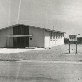 Elizabeth South - Presbyterian Church Hall: 1958.