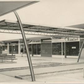 Elizabeth Grove Shopping centre: 1958