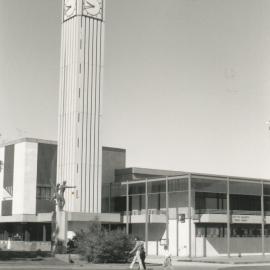 Elizabeth Clock Tower: 1985