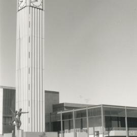 Elizabeth Clock Tower: 1985