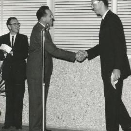 US Consul visits City of Elizabeth: 1963