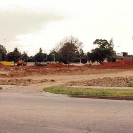 Demolition of Hotel Elizabeth: 1983