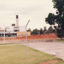Demolition of Hotel Elizabeth: 1983
