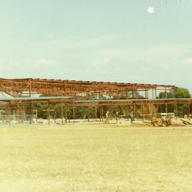 New church under construction, Elizabeth Park: 1986
