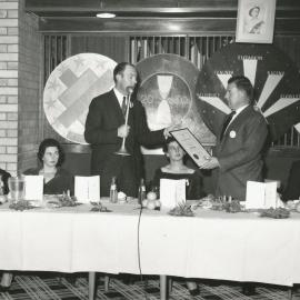 Elizabeth Apex Club Dinner: 1961