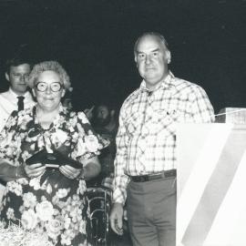 Woolshed Dance: 1988.