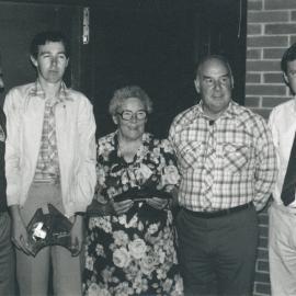 Woolshed Dance: 1988.