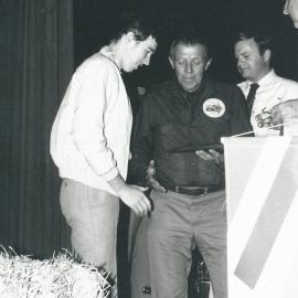 Woolshed Dance: 1988.