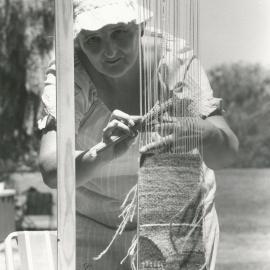 Free In Fremont - Weaving Display.