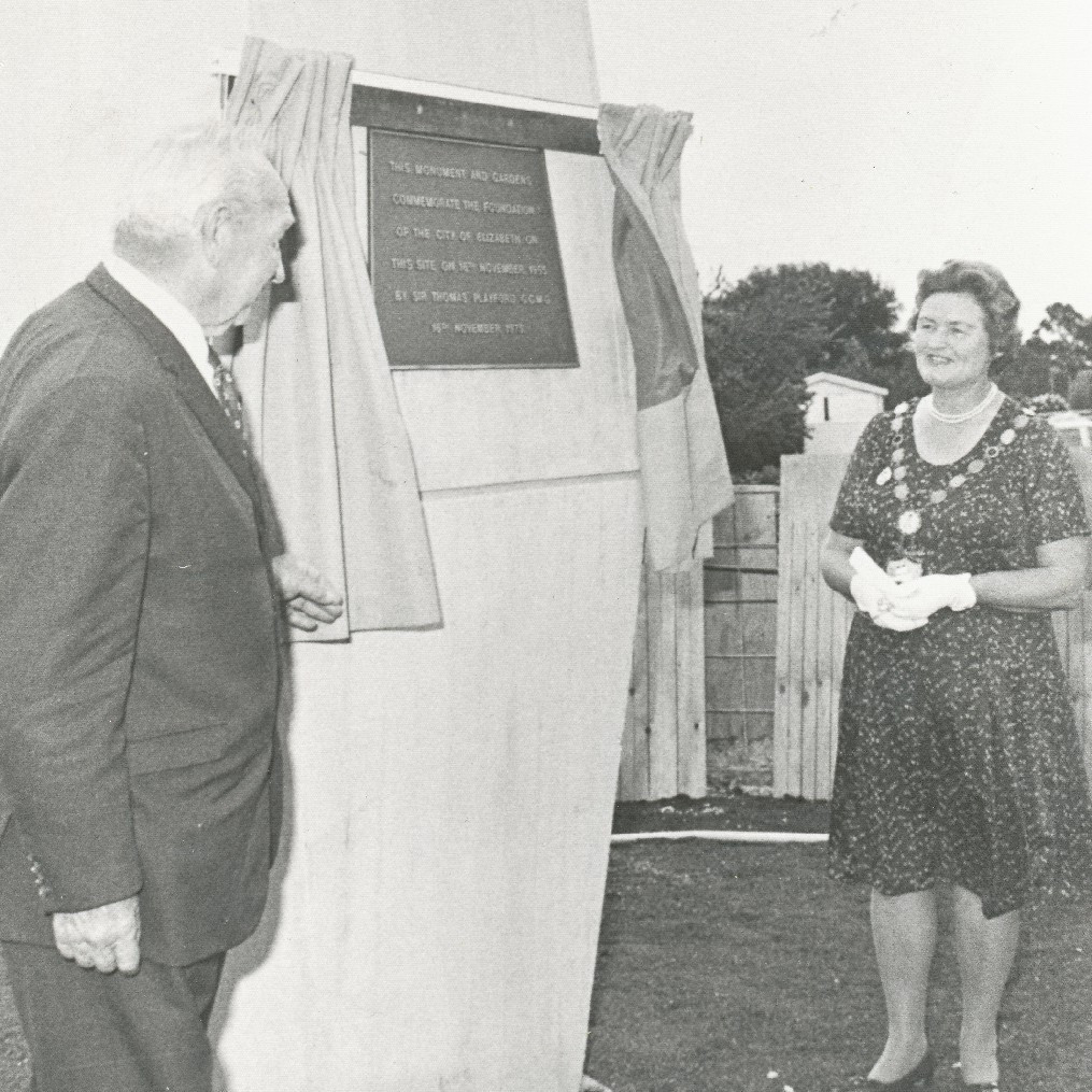 Playford Gardens, Elizabeth