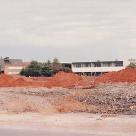 Site of former Hotel Elizabeth: 1983