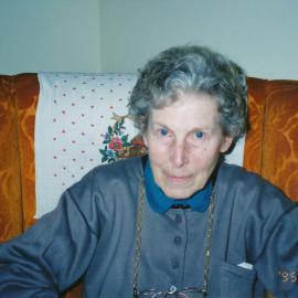 Gladys Ilene Adams: 1995