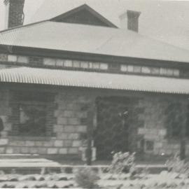 Judd Road House, Elizabeth: 1920's