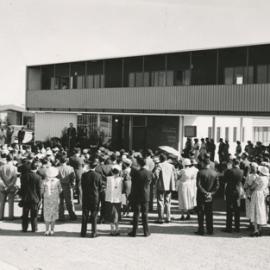 Lyell McEwin Hospital Opening Ceremony: 1959