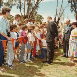 Duke of Edinburgh visit to Elizabeth: 1986