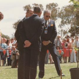 Duke of Edinburgh visit to Elizabeth: 1986