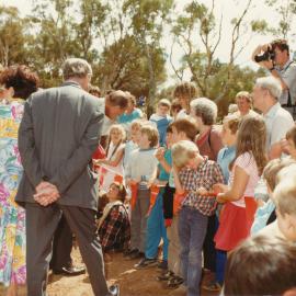 Duke of Edinburgh visit to Elizabeth: 1986