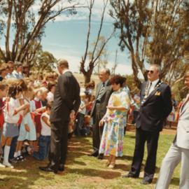 Royal Visit: 1986.