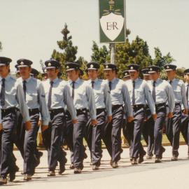 RAAF Freedom of the City: 1986.