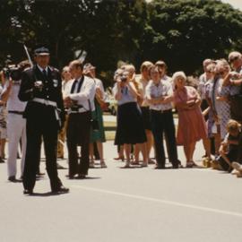 RAAF Freedom of the City: 1986.