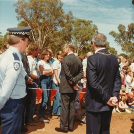 Duke of Edinburgh visit: 1986