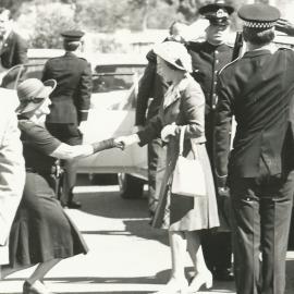 Royal Visit: 1977.