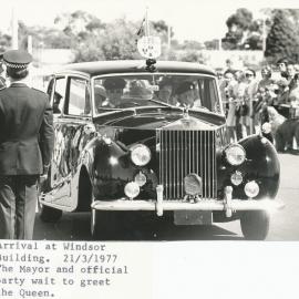 Royal Visit: 1977.