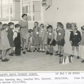 Elizabeth Grove Primary School: 1959