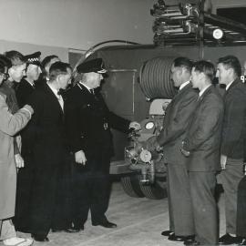 Elizabeth Fire Station opening: 1963