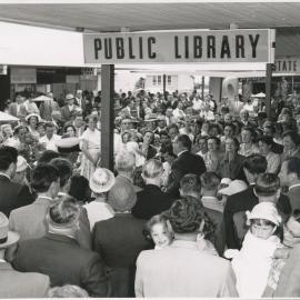 Elizabeth South Library Opening: 1957