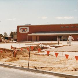 Elizabeth City Centre, market lane