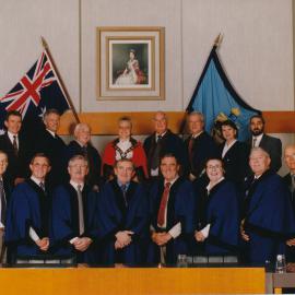 City of Elizabeth Councillors and Mayor