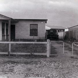House in Elizabeth, early 1960's