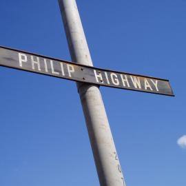 Philip Highway Street sign