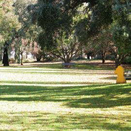Fremont Park, Elizabeth: 2011