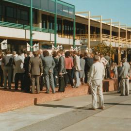 Elizabeth City Centre, Elizabeth Public Library