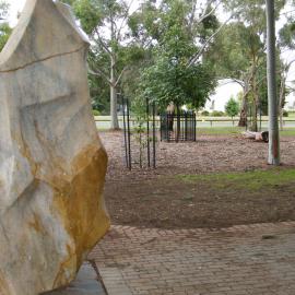 Fremont Park sculpture, Elizabeth: 2011