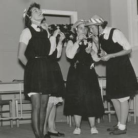 Elizabeth Ladies Revue Group: 1960's.