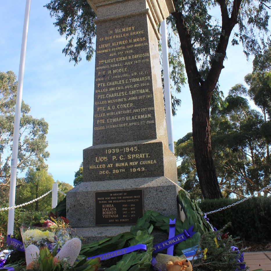 Smithfield War Memorial