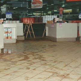 Flood in Elizabeth City Centre: 1993