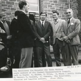 Students Representative council: 1960