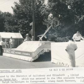 Adelaide Festival of Arts parade: 1964