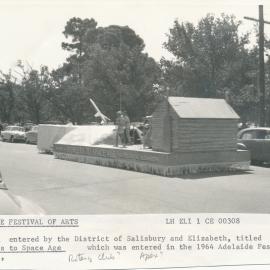 Adelaide Festival of Arts float: 1964