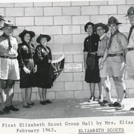 Elizabeth Scouts: 1963