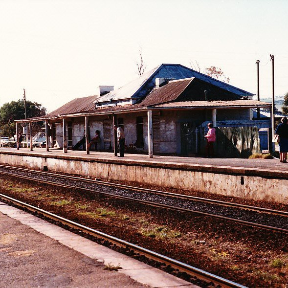 Smithfield Railway station