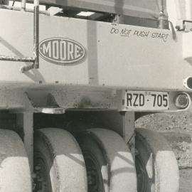 Craigmore Building Site: 1976